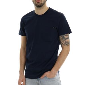 T-SHIRT DIV BLU